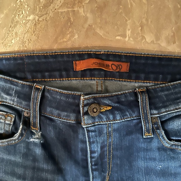 Joe's Jeans Women's Dark Indigo Skinny Jeans size 31 Nordstrom - Picture 2 of 4